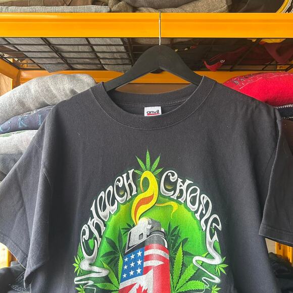 Cheech and chong black tee - Picture 1 of 5